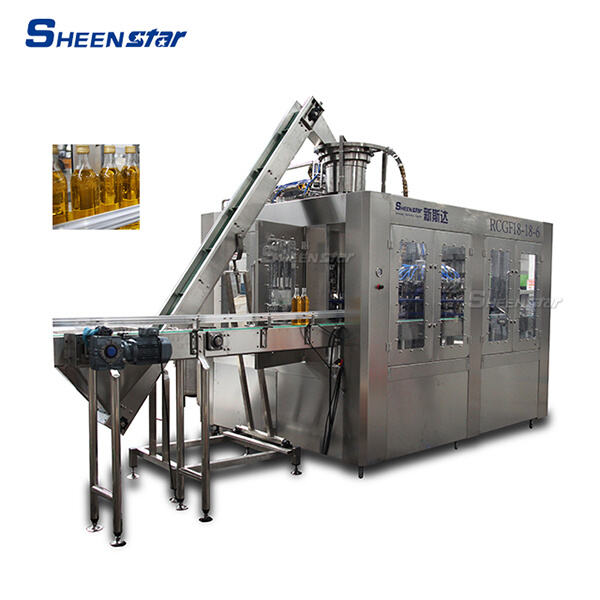 Small Juice Filling Machine for Quick and Easy Operation