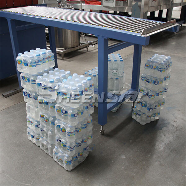 Enhancing Packaging Process for Water Bottle Manufacturers