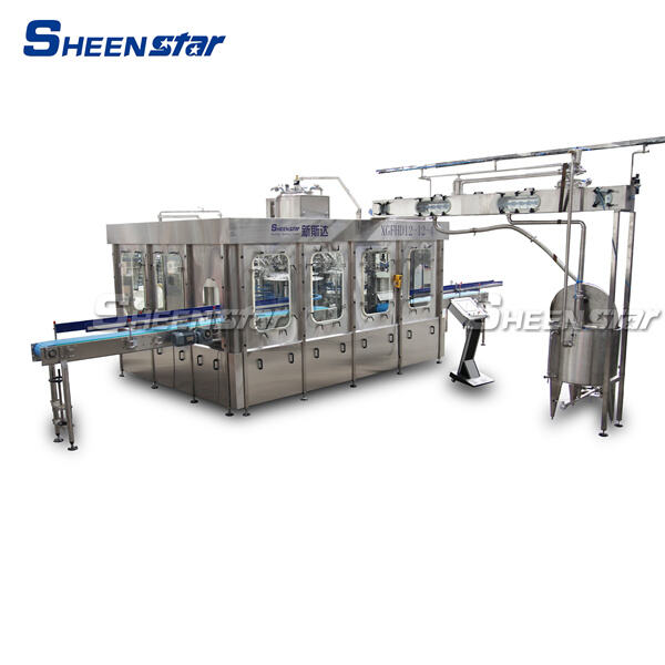 Increasing productivity and reducing waste with automated bottle packaging technology