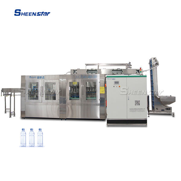 Enhancing Hygiene and Productivity with a Water Packing Bottle Machine