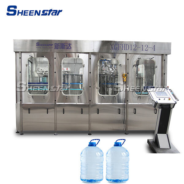 Accurate and reliable liquid bottle filling machine for consistent results"