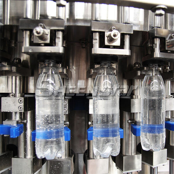Safety and Use of Carbonated Drink Filling Machine