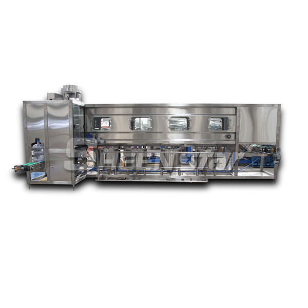 Use of Fluid Filling Machines