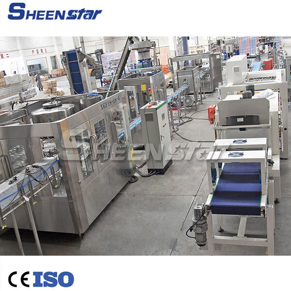 Simplifying packaging operations with advanced bottling and labeling technology
