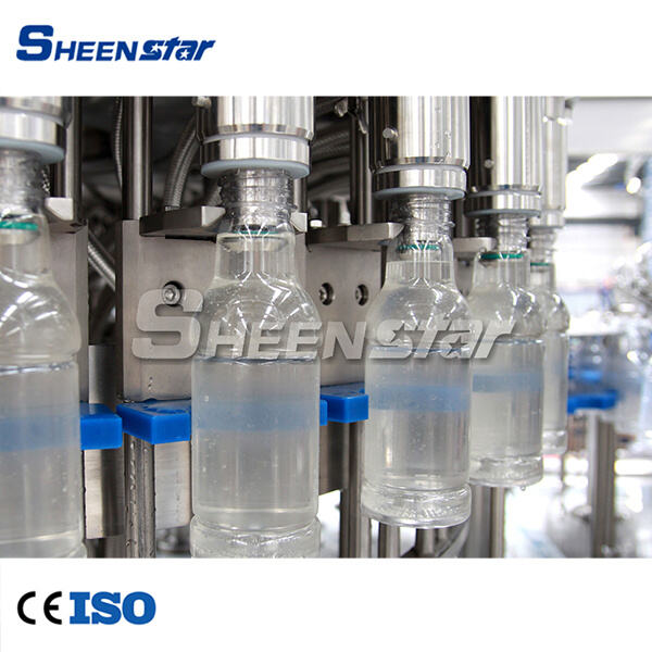 Maximize Productivity and Accuracy with a Bottle Water Filling Machine