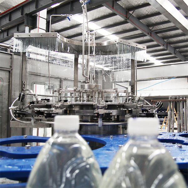 Boosting productivity and profitability with innovative packaged drinking water machinery solutions