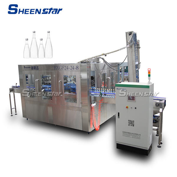 Safety of automatic water filling machines: