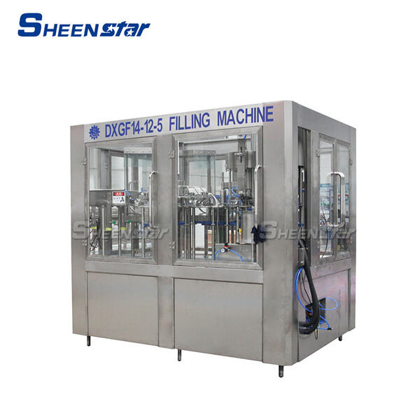 Achieve Consistent Quality with our Precision Carbonated Soft Drink Filling Machine