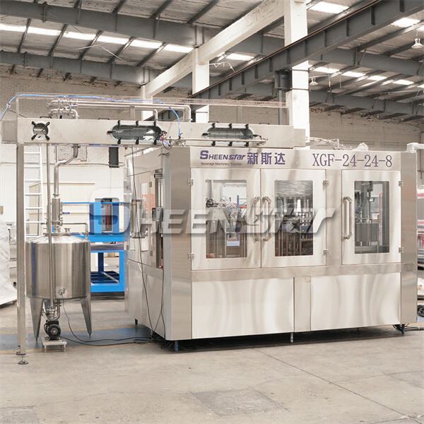Save Time and Labor Costs with an Automatic Bottle Packing Machine