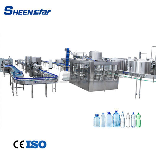 Development in Mineral Water Plant Devices