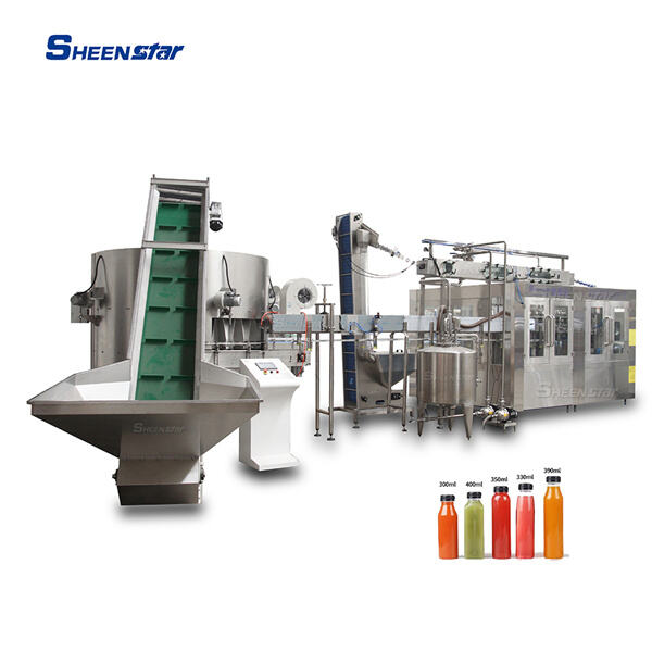 Innovation in Juice Filling and Sealing Machine: