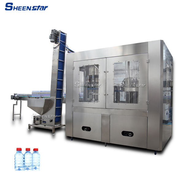 Steps to Make Usage Of A Water Bottling Machine