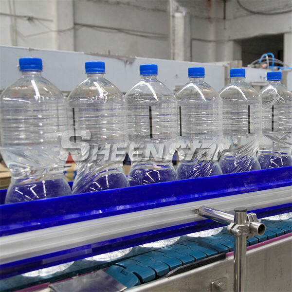 Innovation of bottle packaging machine