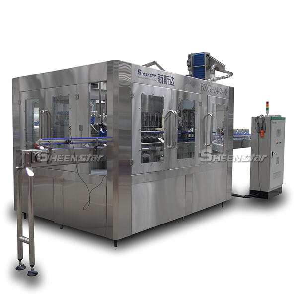 Innovation of automatic bottling machines