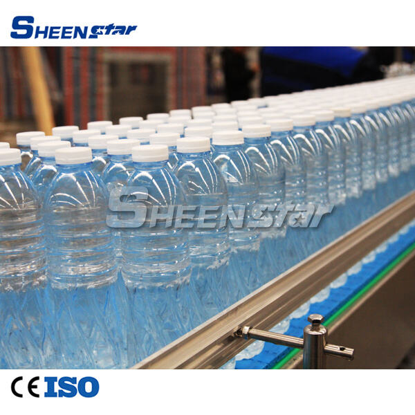 Achieve consistent and precise results with an automatic liquid packaging system