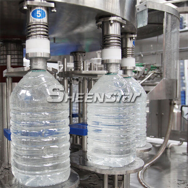Innovation of mineral water plant machines