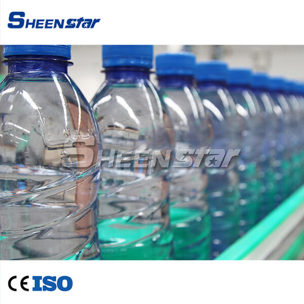 Improve the quality and consistency of your bottled products with a pet bottling machine