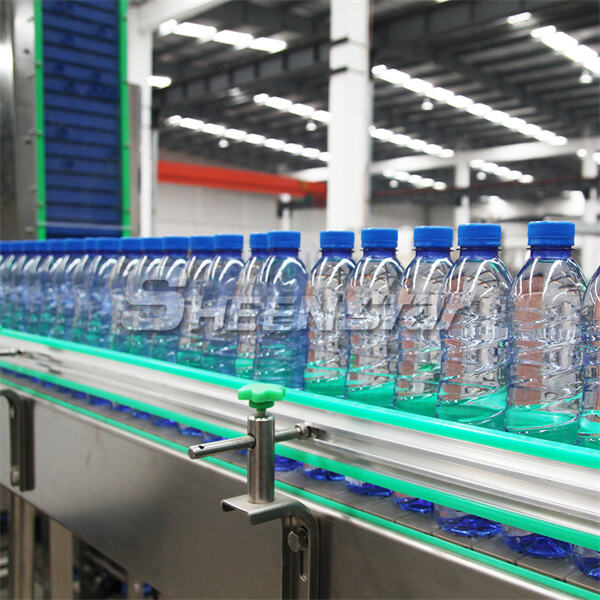 Utilización del precio de la máquina selladora de botellas de agua
