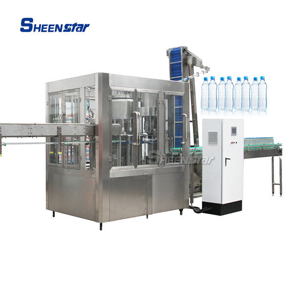 Cubra las opciones conocidas que vienen con el fluido del producto de envasado, así como con su automatización.