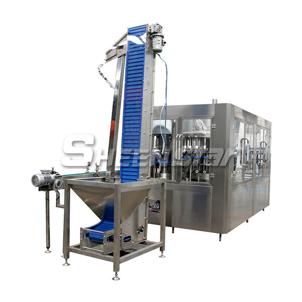Ensure product quality and consistency with a professional drink packaging machine.