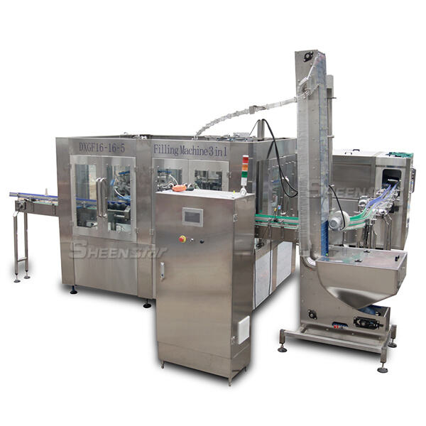 Increase Productivity and Consistency with a Carbonated Beverage Filling Machine