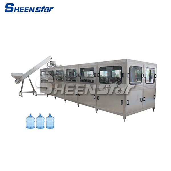 Factors to consider when determining the price of a water filling machine