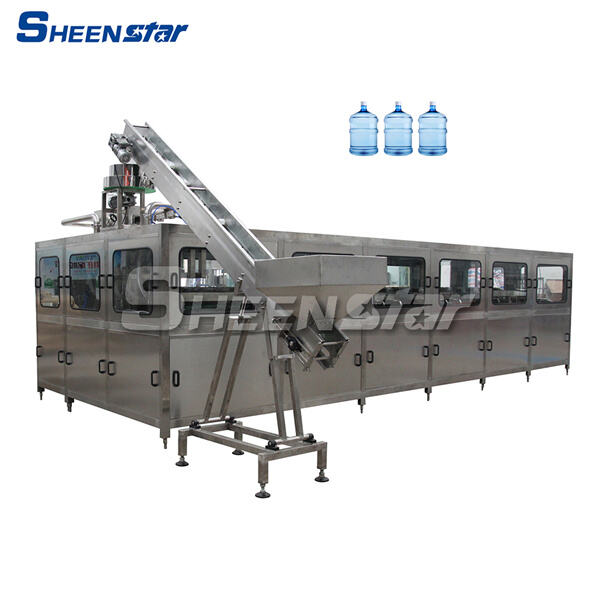 Utilizing a water bottling machine2