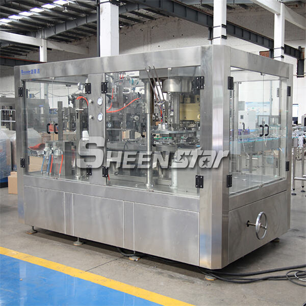 Streamlined Production with Soft Drink Can Filling Machine