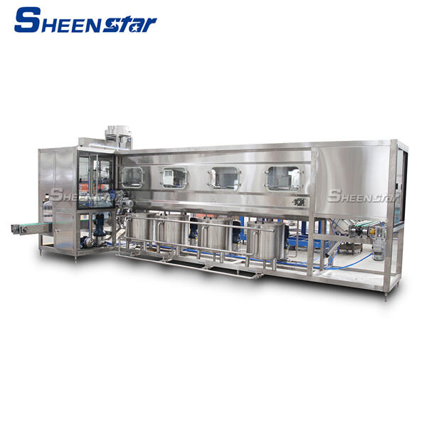 Ensuring top quality standards with state-of-the-art packaged drinking water machinery