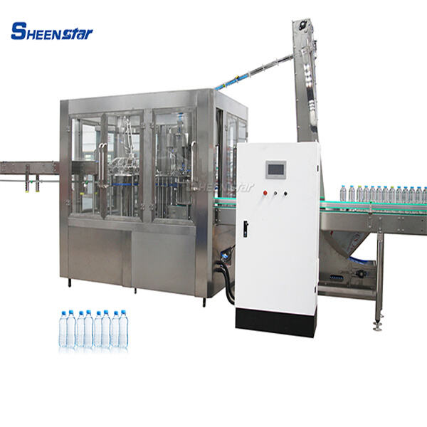 Streamlined and reliable small water filling system