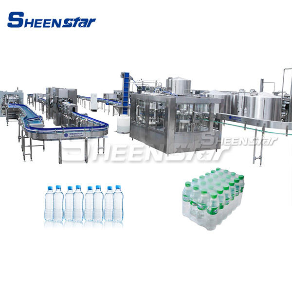 The Journey of Water Packaging Bottle Machines