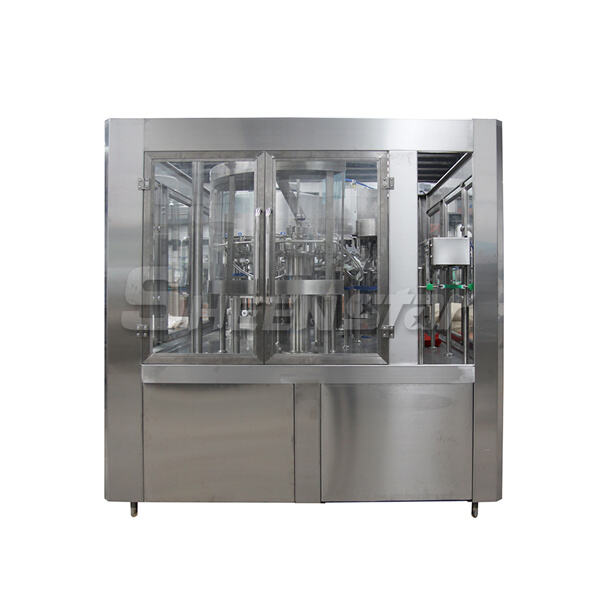 Safety Popular Features Of A Bottling Machine