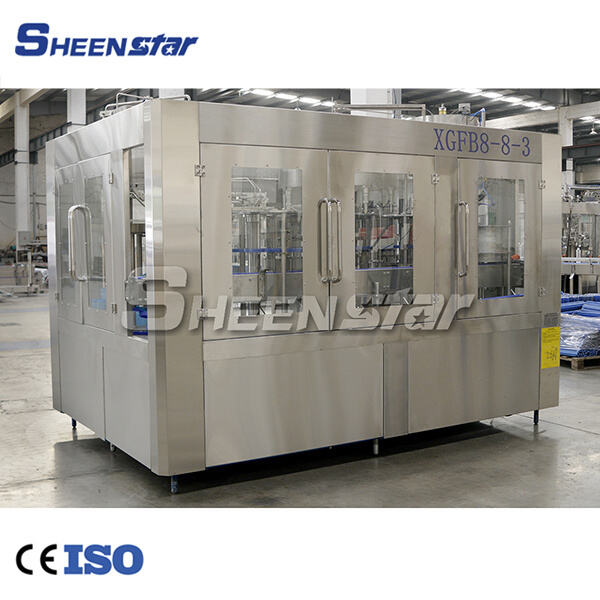 Discover the benefits of a rotary filling and capping machine for your packaging line