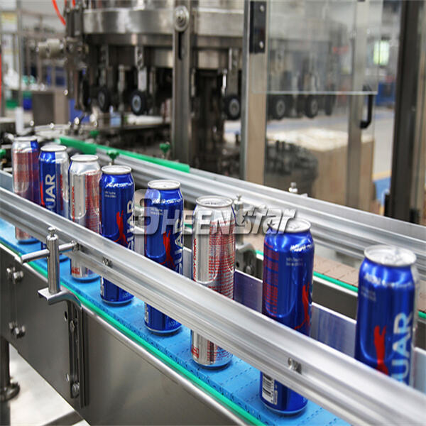 Enhance Productivity with a Soft Drink Can Filling Machine