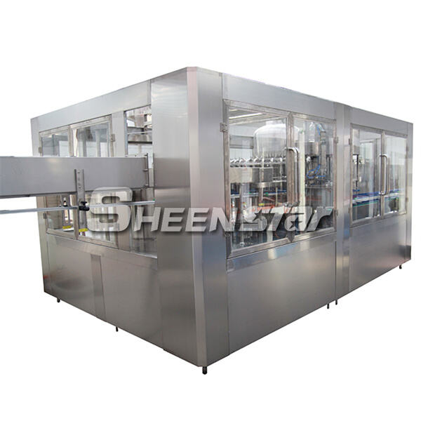 Innovation and Safety in Filling and Packaging Machine