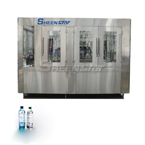 Innovation in Carbonated Filling Machines