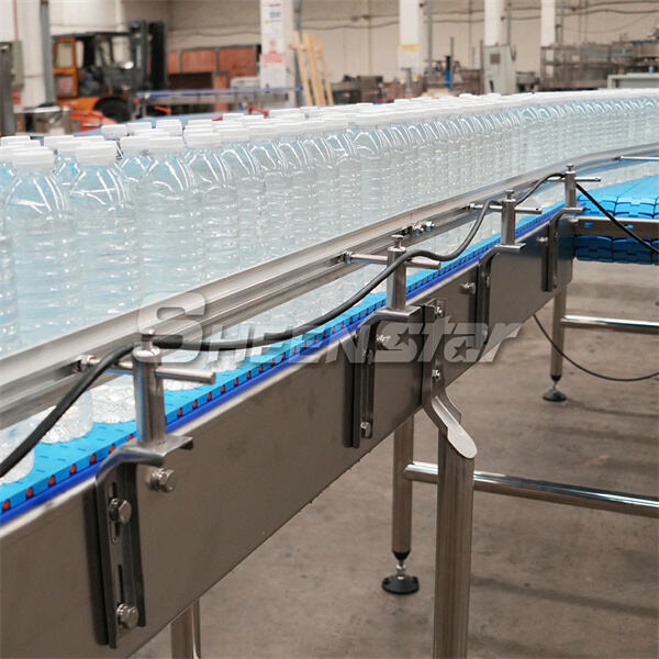 Innovation of Mineral Water Filling machine