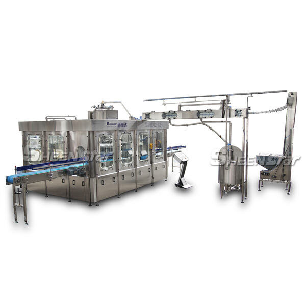 Automating the Bottling Process with Water Packing Bottle Machine