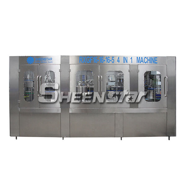 Safety of Fruit Juice Bottling Machine