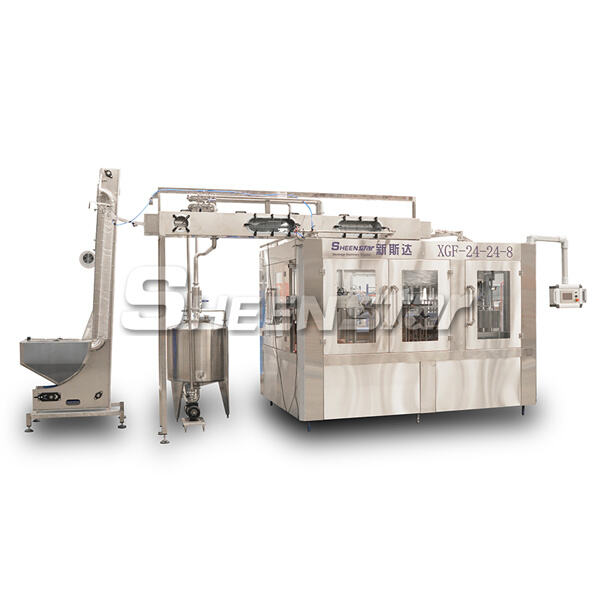 Safety of Mineral Water Filling Machine