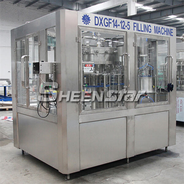 Innovation in Soda Pet Bottle Filling Machine