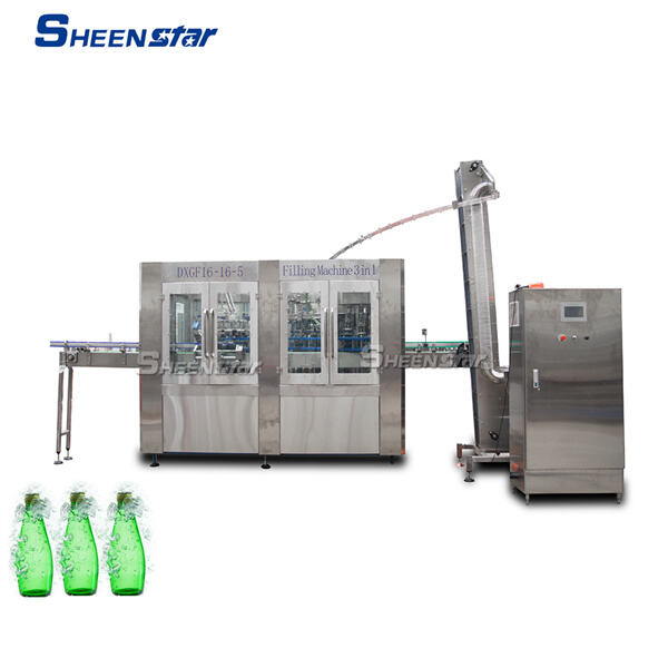 Innovation in Carbonated Beverage Bottling Equipment