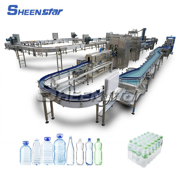 Innovation of The Bottle Packing Machine