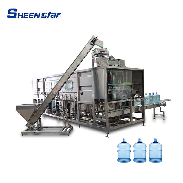 The evolution of jar filling machines