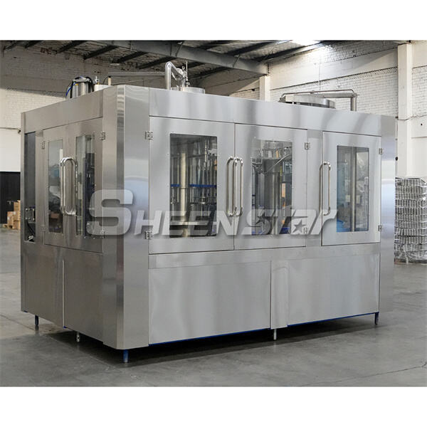 كيف يمكن لجهاز الغسل والتعبئة وإغلاق القبعات أن يعزز كفاءة عملك التجاري