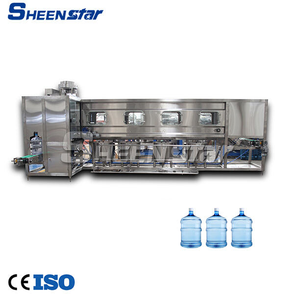 Upgrade your packaging process with reliable water filling machinery solutions