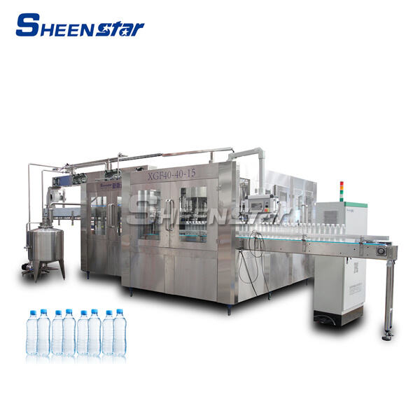 How to Utilize Water Bottling Machines?
