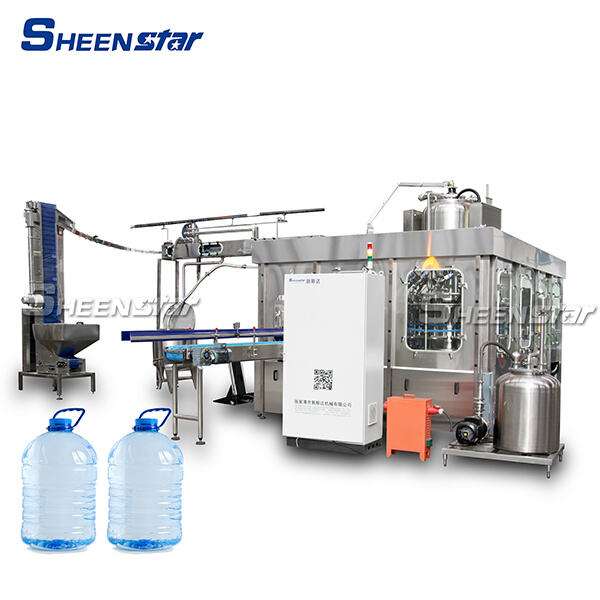 Ensure Clean and Hygienic Bottled Water with a Filling Machine