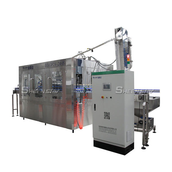 Innovation of the Automatic Bottle Filler Machine: