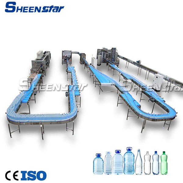 Take advantage of the growing demand for bottled water with a plant ready for acquisition